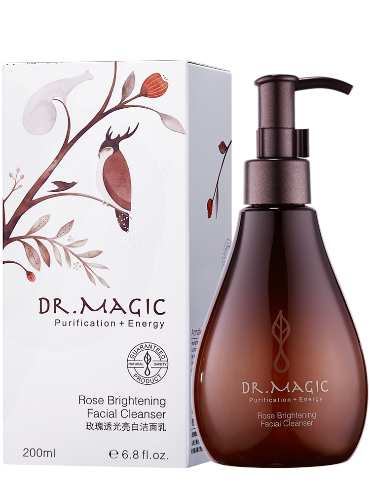 DR.MAGIC魔法医生薔薇潔面乳（ローズフェイシャルクレンザー）200ml